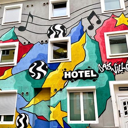 Stadthotel Das Villach Exterior photo